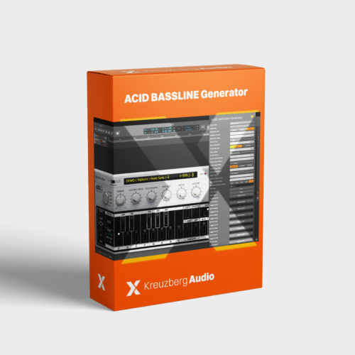 Acid Line Pattern Generator: Authentischer 303 MIDI Bassline Generator für Bitwig Studio