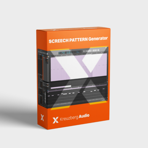 Screech Note Pattern Generator V4: MIDI Pattern Generator für Hard Techno und Hardstyle in Bitwig Studio