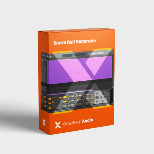 Snare Roll Generator: Automatischer Snare Roll und Fill Generator für Bitwig Studio