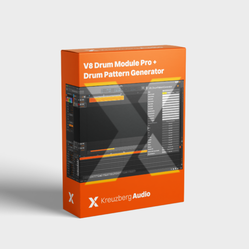 V8 DrumPatternGenerator: Generative Drum-Patterns für Bitwig Studio