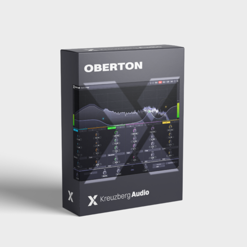 OBERTON – Multi-Band Saturator & Parametric EQ