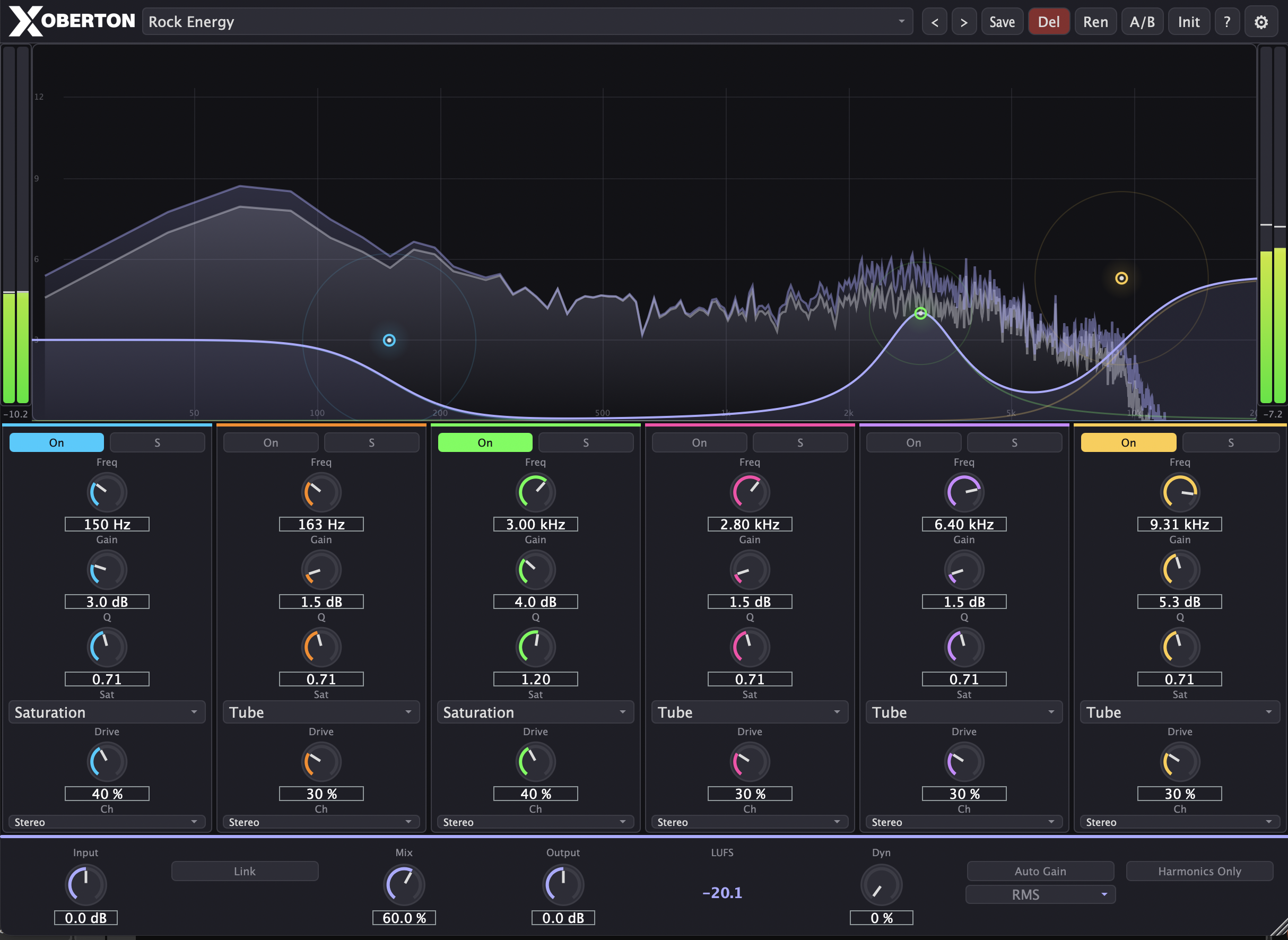 OBERTON Plugin GUI