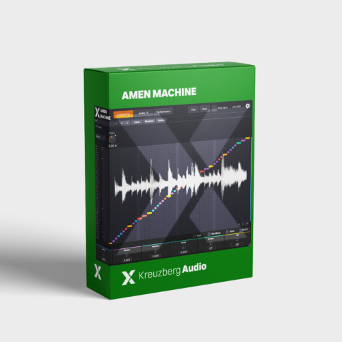 Amen Machine – Slice Sampler, Sequencer & FX Rack für den Amen Break