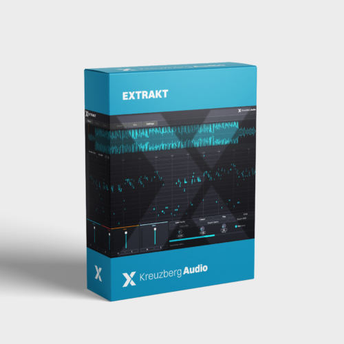 EXTRAKT – Stem Separation, MIDI, BPM & Key Detection