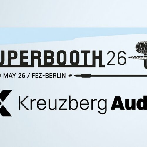 Kreuzberg Audio auf der Superbooth 2026