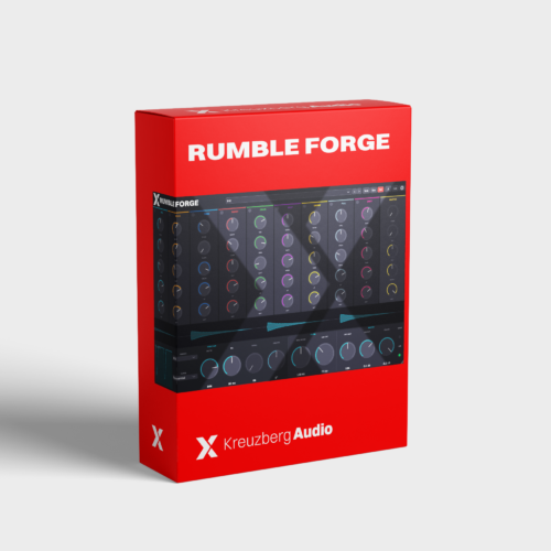RUMBLE FORGE – Rumble & Sub-Bass Generator für Techno