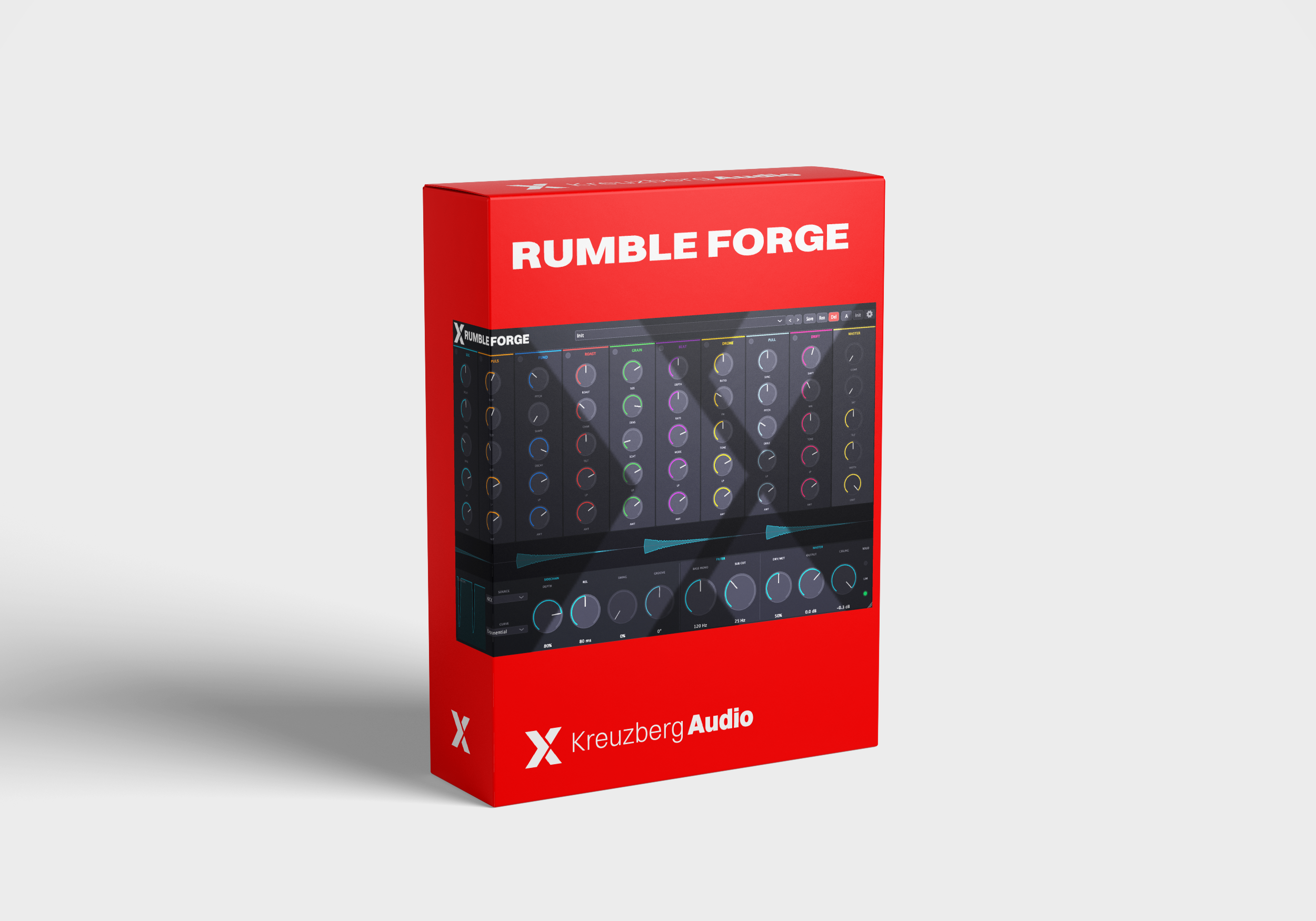 RUMBLE FORGE Box