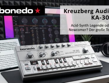 Kreuzberg Audio KA-303 Acid-Synthesizer im bonedo Test, vier von fünf Sternen
