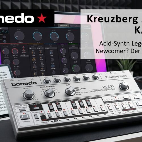 bonedo testet den KA-303 Acid-Synthesizer