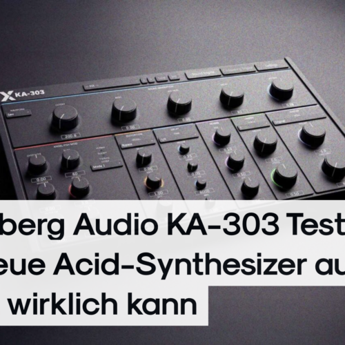 KA-303 im Test bei Loop Rituals: 4,5 von 5,0