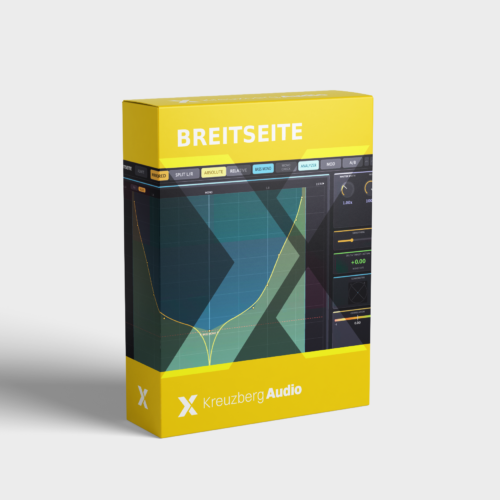 BREITSEITE: Spectral Stereo Widener & Correlation Analyzer