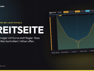 BREITSEITE stereo imager plugin, featured in the news at Loop Rituals