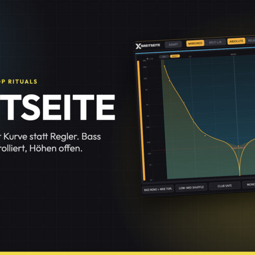 BREITSEITE featured on Loop Rituals: our stereo imager plugin in the news