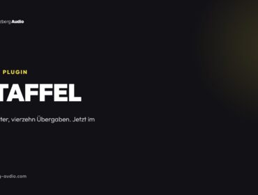 STAFFEL, neues Filter-Plugin von Kreuzberg Audio, jetzt im Shop