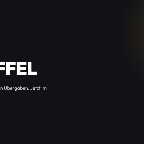 STAFFEL 1.0.0 ist da: warum zwei Filter besser sind als ein Morph