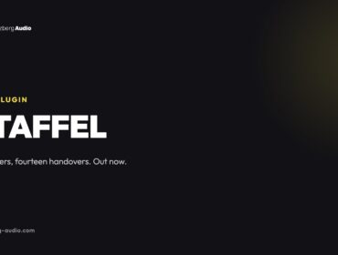 STAFFEL, the new filter plugin by Kreuzberg Audio, out now