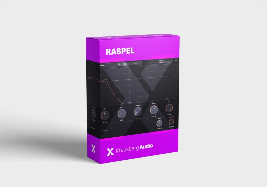 RASPEL: Saturating Filter & Wavefolder, Free