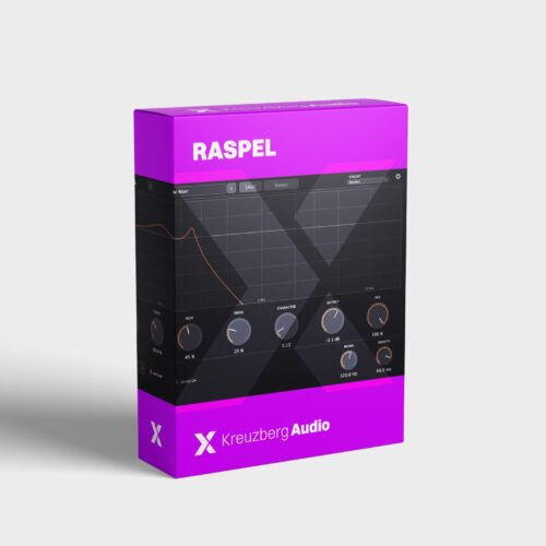 RASPEL: Saturating Filter & Wavefolder, Free