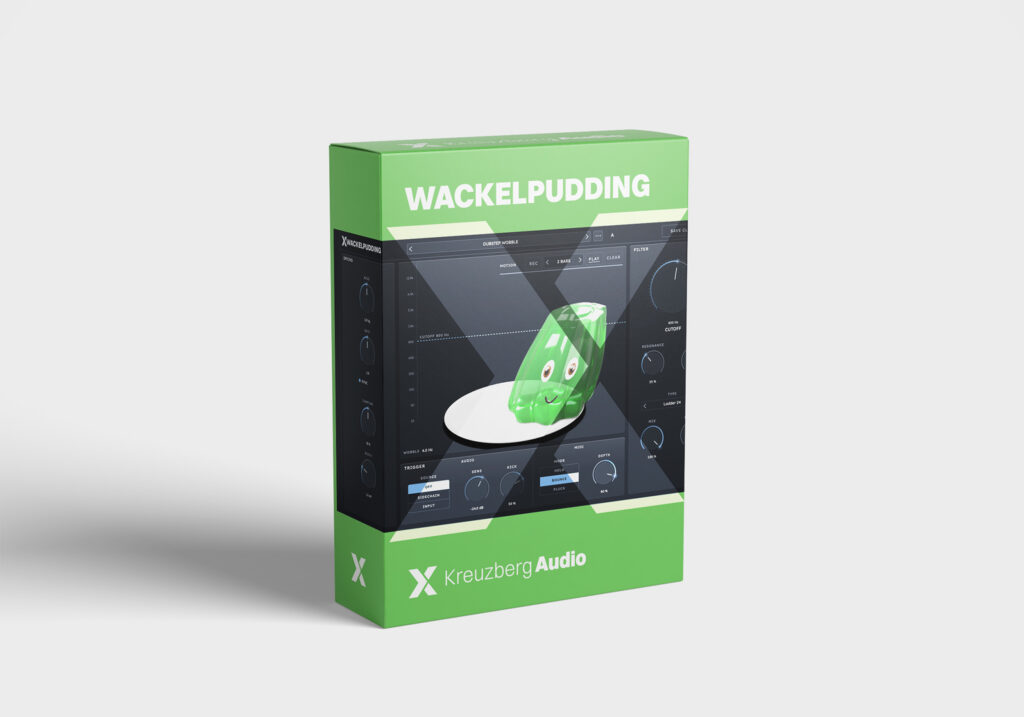 WACKELPUDDING: Wobble-Filter mit Masse und Feder, kostenlos