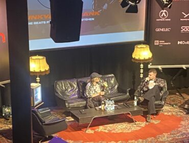 Producer talk on the main stage of Beatcon 2026 at the House of Music Berlin