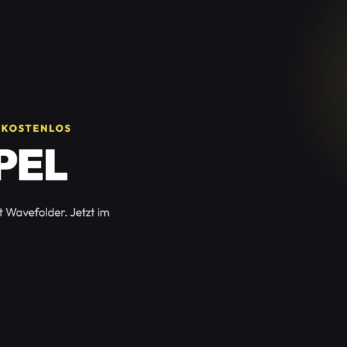 RASPEL ist da: warum die Zerre in den Filter gehört
