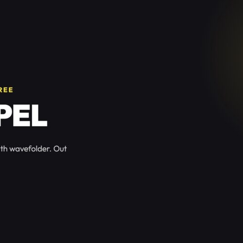 RASPEL is out: why the distortion belongs inside the filter