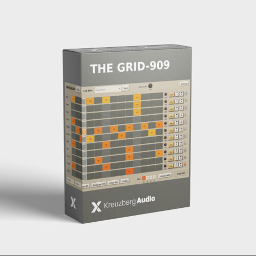 Grid-909 – MIDI Drum Pattern Generator