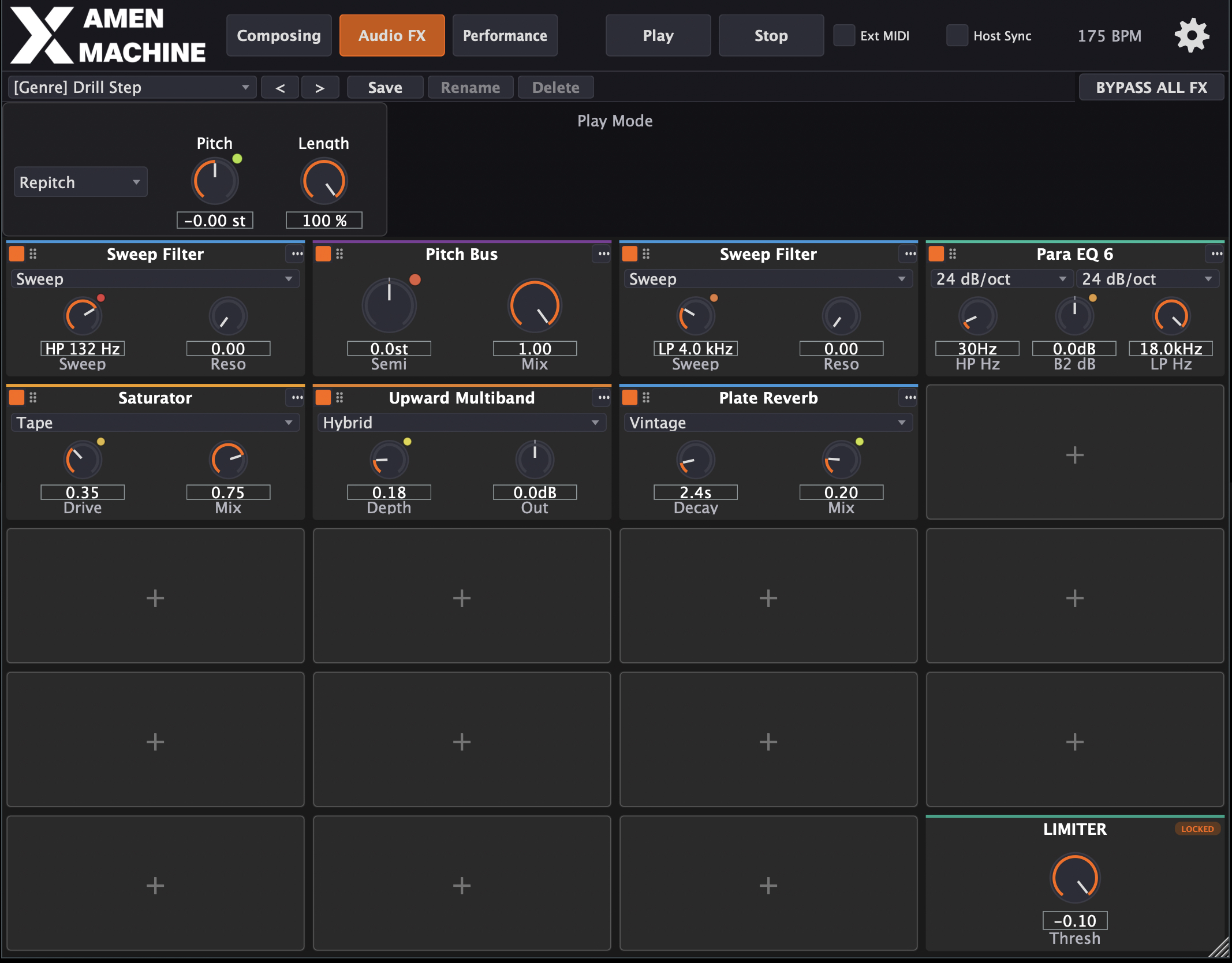 FX rack
