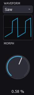 Morph section