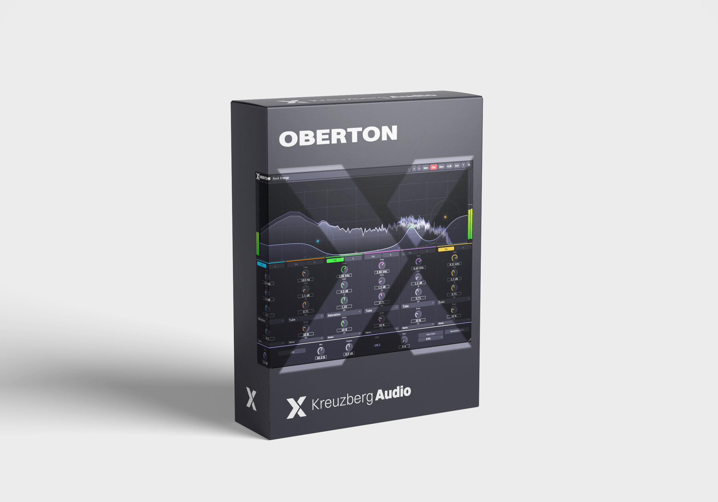 OBERTON product box