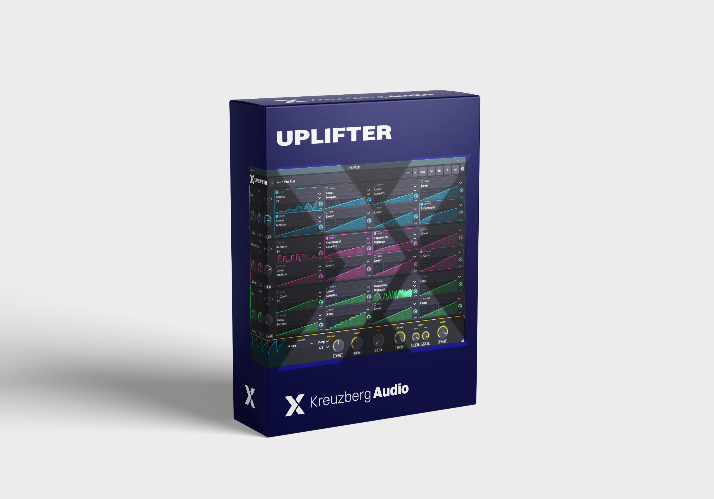 UPLIFTER product box
